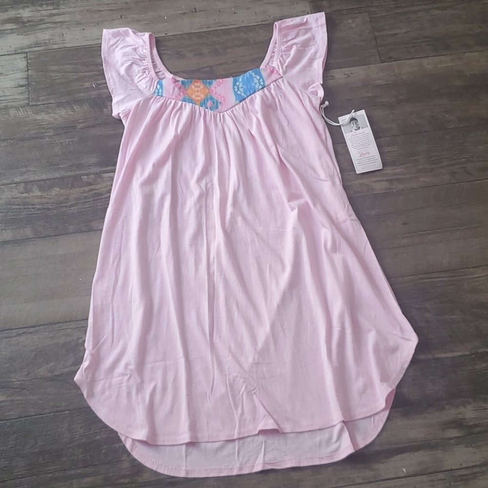 Project Love Boho NightGown Sleepwear
